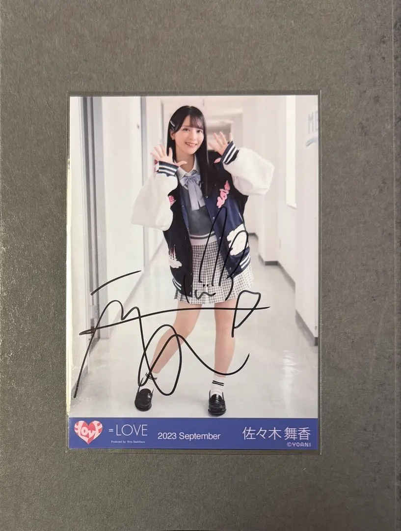 2026年最新】佐々木舞香 ヒロインズ 直筆の人気アイテム - メルカリ