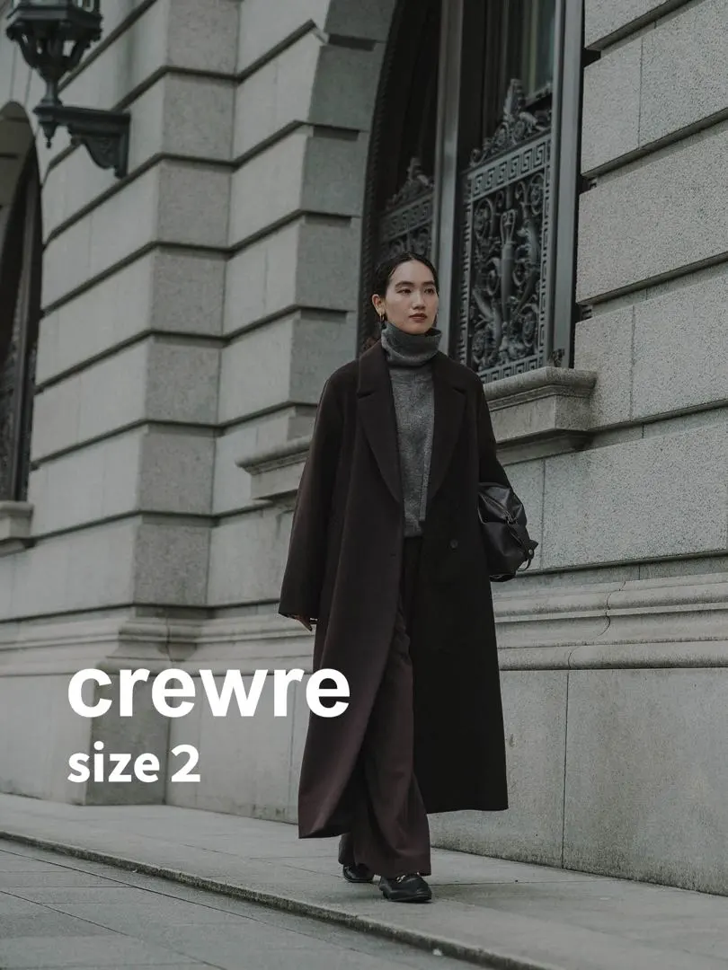 2026年最新】crewreクルーレコートブラックサイズ3の人気アイテム