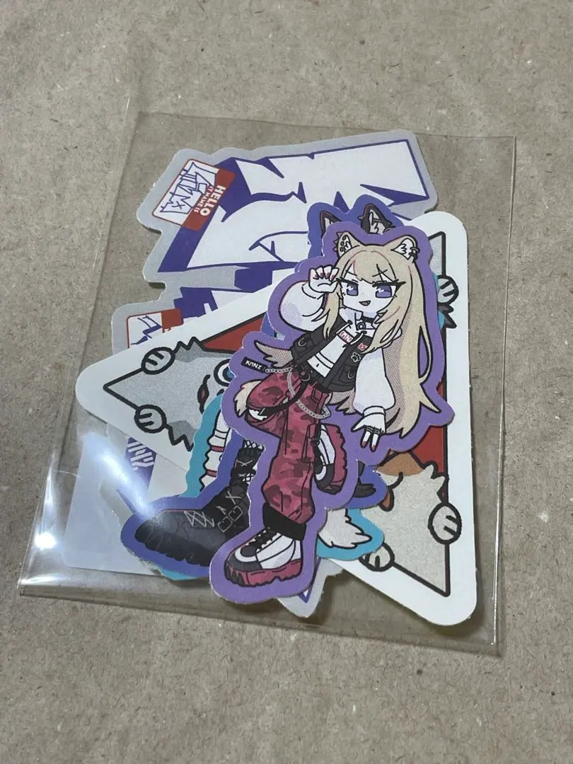 2026年最新】kmnz ステッカーの人気アイテム - メルカリ