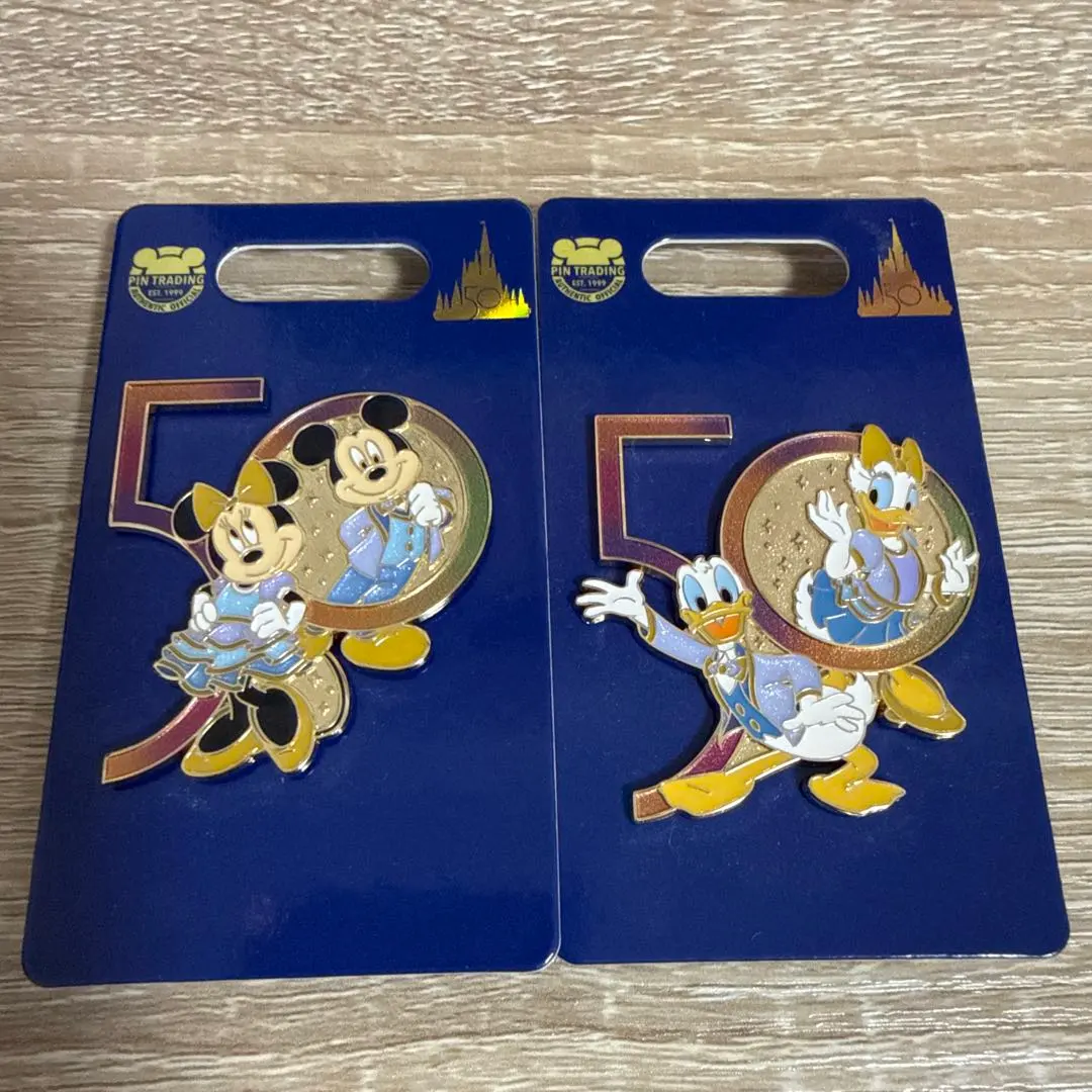 2026年最新】wdw 50周年 ピンバッジの人気アイテム - メルカリ
