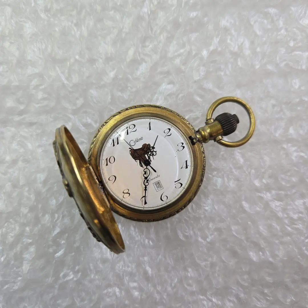 2026年最新】colibri 懐中時計の人気アイテム - メルカリ