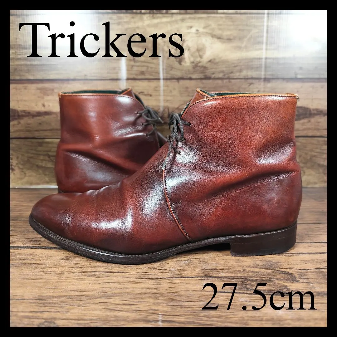 2026年最新】Tricker's チャッカブーツの人気アイテム - メルカリ