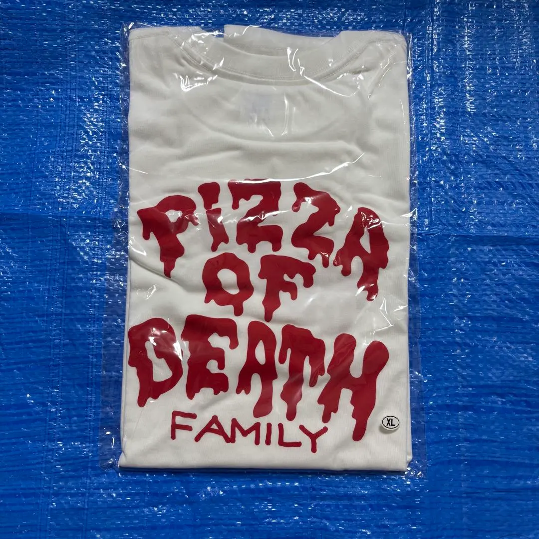 サバシスターPIZZA OF DEATH FAMILY T恤XL ‐ Mercari 日本最大二手網購平台