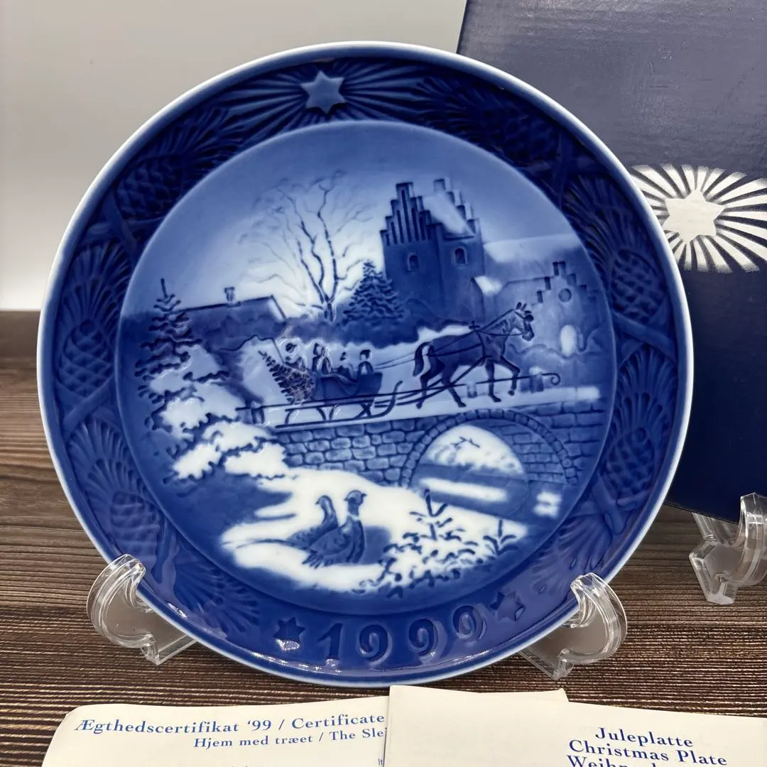 2026年最新】ロイヤルコペンハーゲンイヤープレート 1960の人気