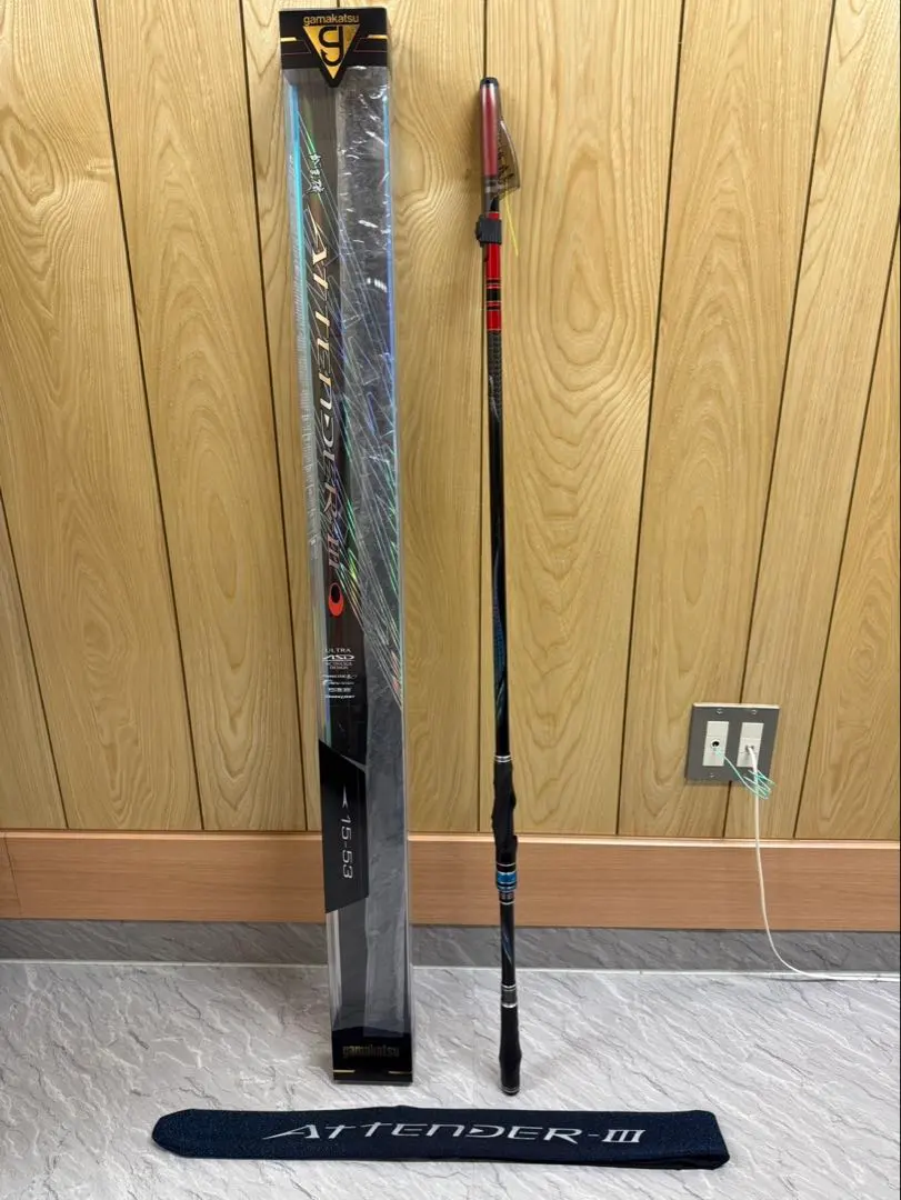 2026年最新】アテンダー3 がまかつの人気アイテム - メルカリ