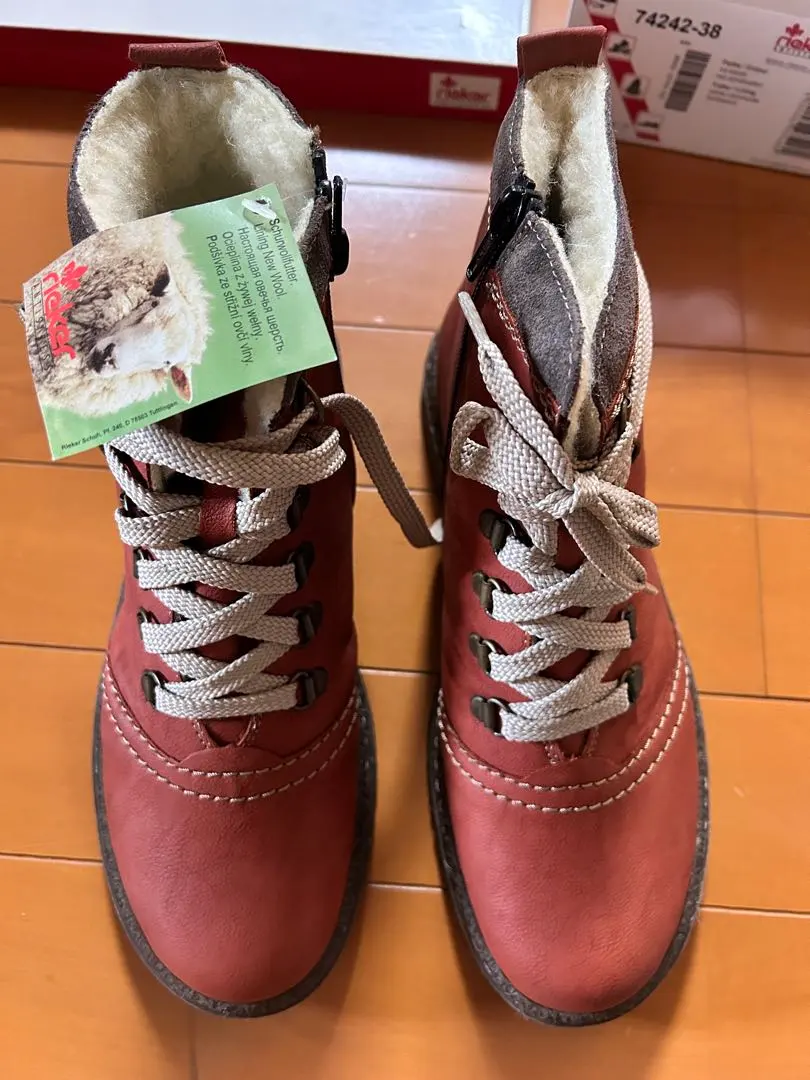 2026年最新】riekerショートブーツの人気アイテム - メルカリ