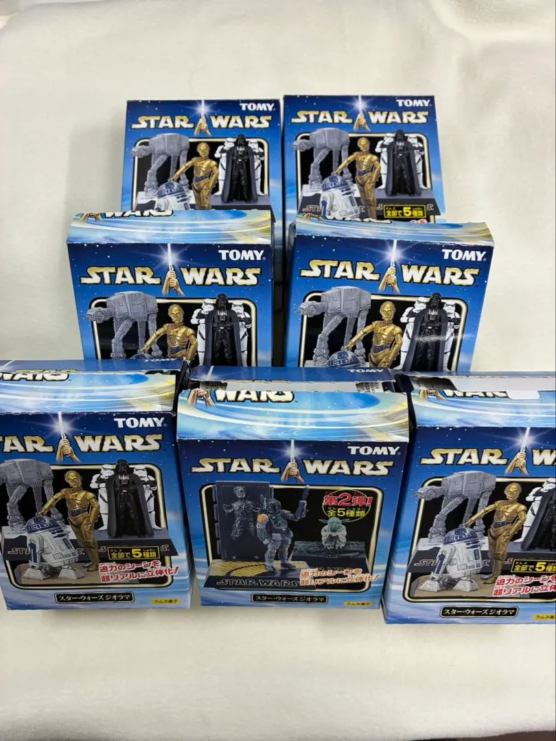 2026年最新】tomy スターウォーズジオラマの人気アイテム - メルカリ