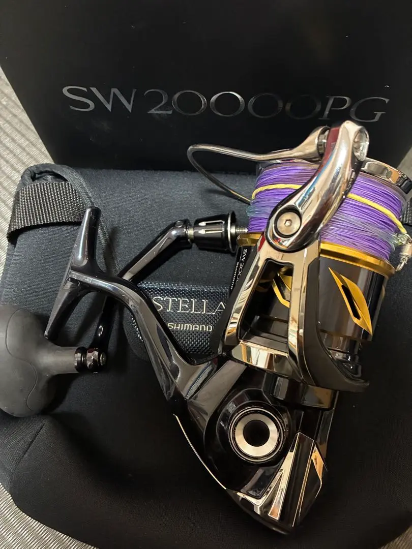 2026年最新】シマノ(SHIMANO) スピニングリール 20 ステラ SW 20000PG