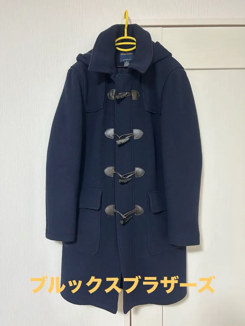 2026年最新】Brooks Brothers カラー：ネイビー系 ダッフルコートの