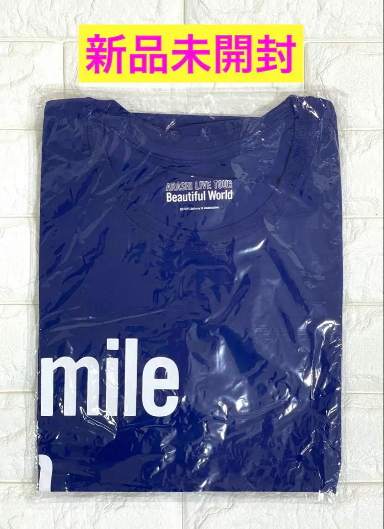 2026年最新】嵐 beautiful world tシャツの人気アイテム - メルカリ