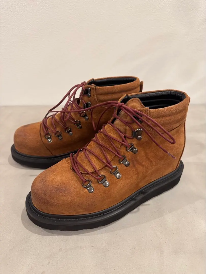 2026年最新】ミハラヤスヒロ トレッキングブーツの人気アイテム - メルカリ