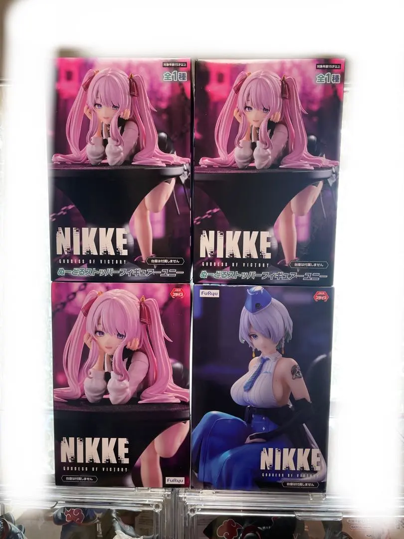 2026年最新】勝利の女神:NIKKE ニケ ぬーどるストッパーフィギュア