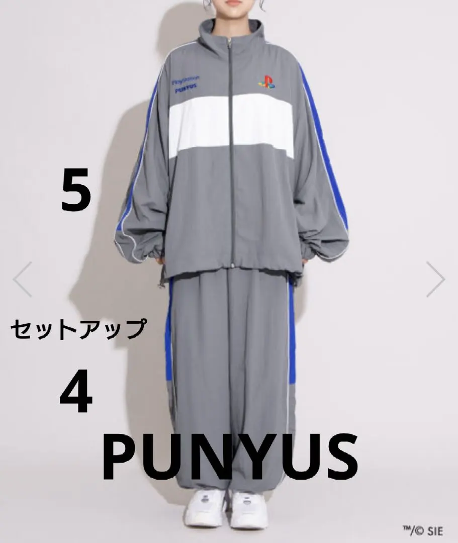 2026年最新】PUNYUS セットアップの人気アイテム - メルカリ
