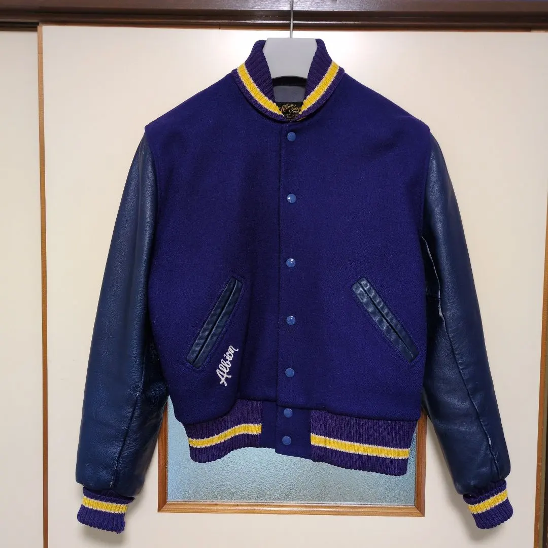 2026年最新】albion スタジャンの人気アイテム - メルカリ