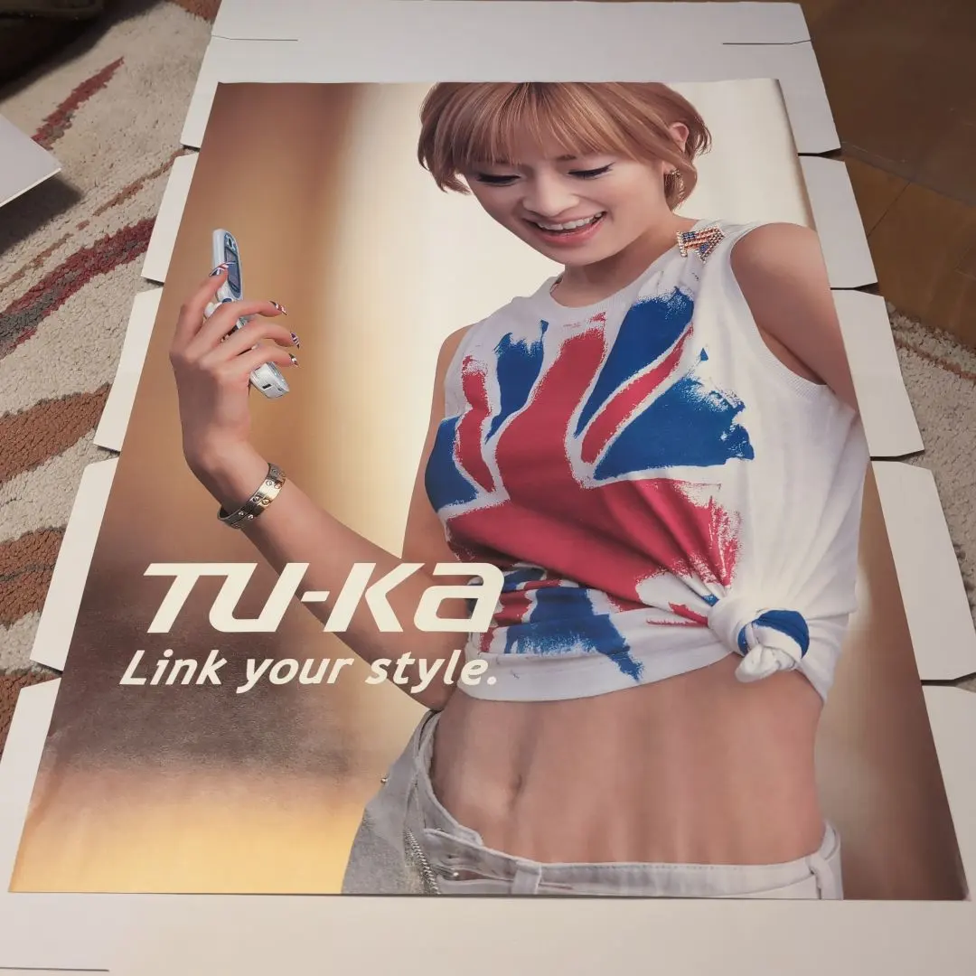 2026年最新】浜崎あゆみ TU-KA ポスターの人気アイテム - メルカリ