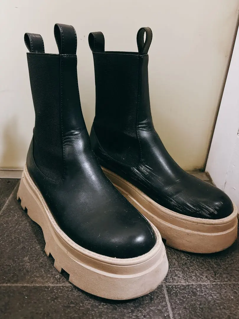 2026年最新】Moul soleサイドゴアショートブーツの人気アイテム - メルカリ