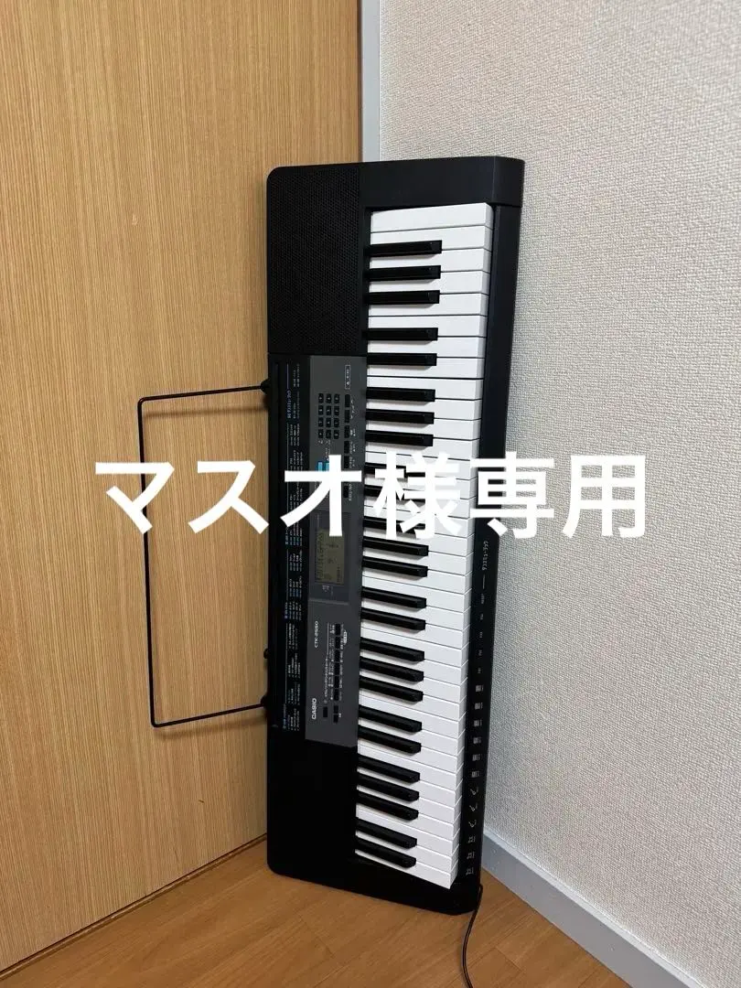 2026年最新】casio ctk-550の人気アイテム - メルカリ