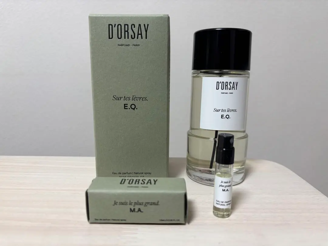 2026年最新】ドルセー 香水 eqの人気アイテム - メルカリ