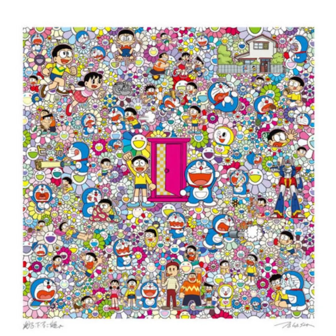 2026年最新】村上隆 ドラえもん 300の人気アイテム - メルカリ