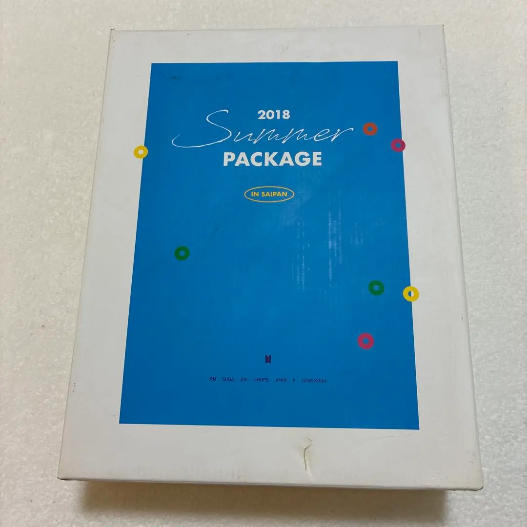 2026年最新】2018 BTS SUMMER PACKAGE VOL.4 の人気アイテム - メルカリ