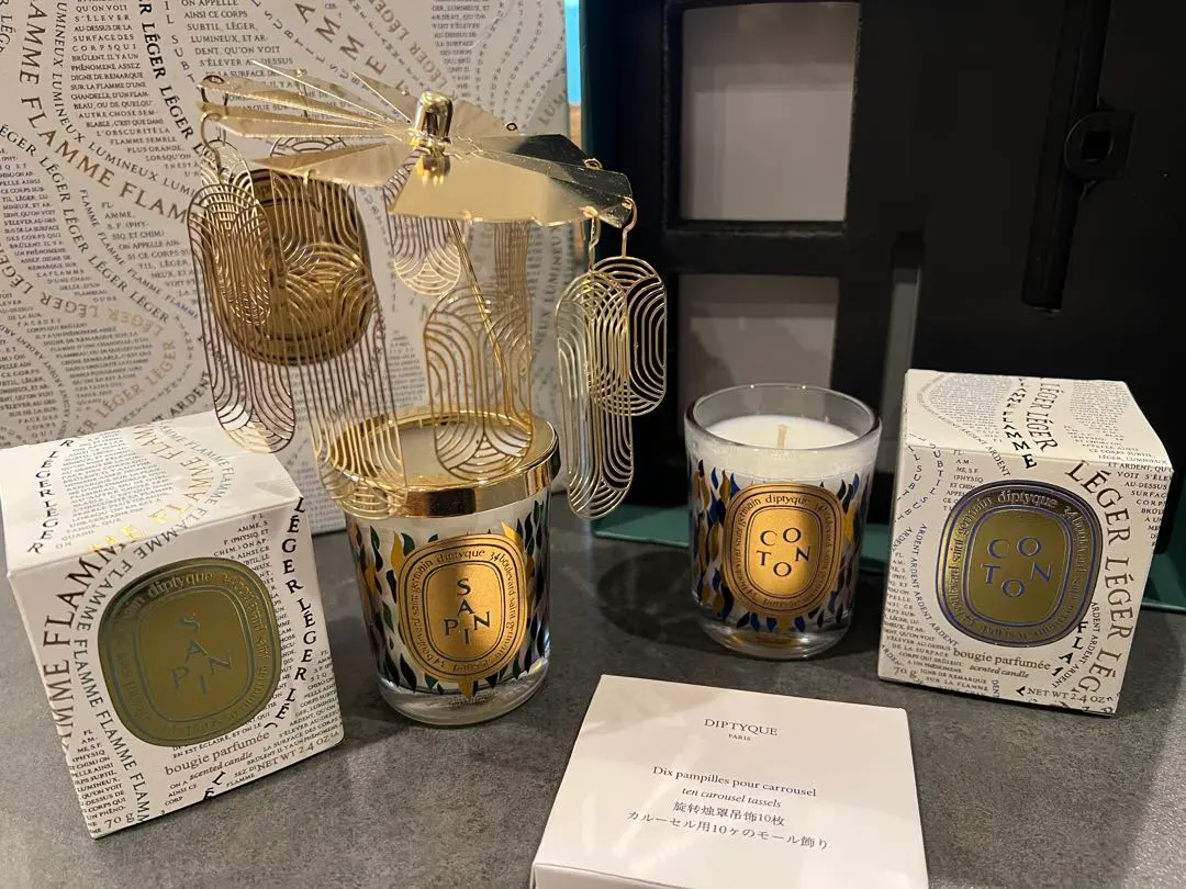 2026年最新】カルーセル&キャンドル ディプティックの人気アイテム