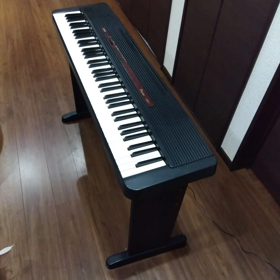 中古】CASIOPIACERECPS-7電子ピアノ 台付97年製