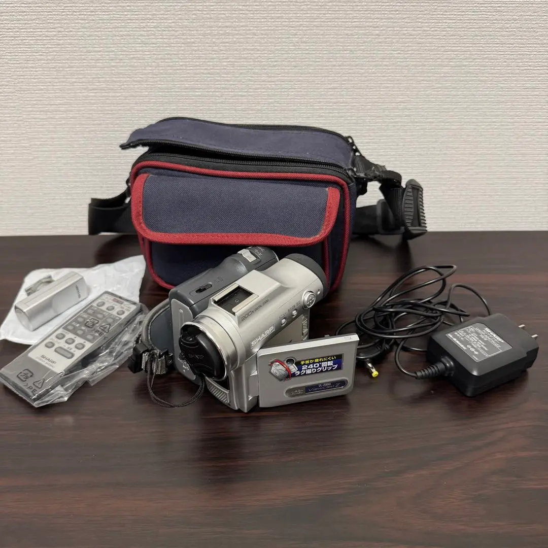 2026年最新】SHARP その他特徴：充電器付き ビデオカメラ本体の人気