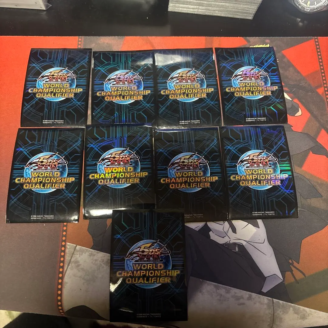 2026年最新】遊戯王 スリーブ WCQ 2011の人気アイテム - メルカリ