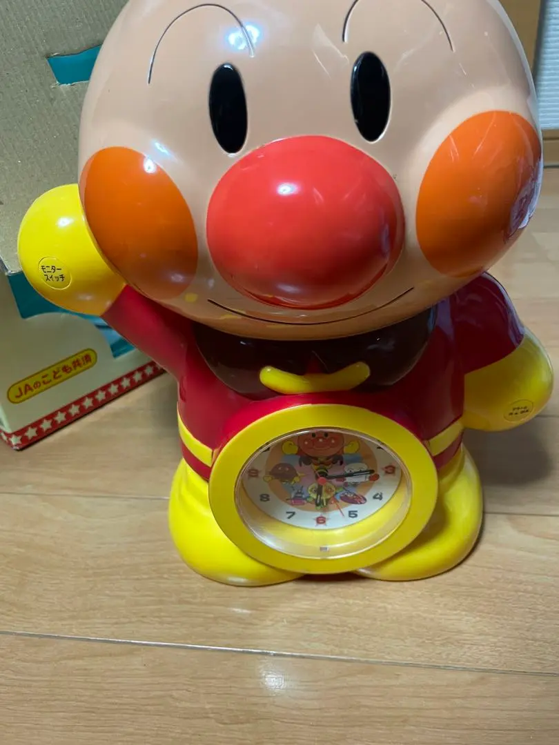 2026年最新】JA共済オリジナル アンパンマン 目覚まし時計の人気