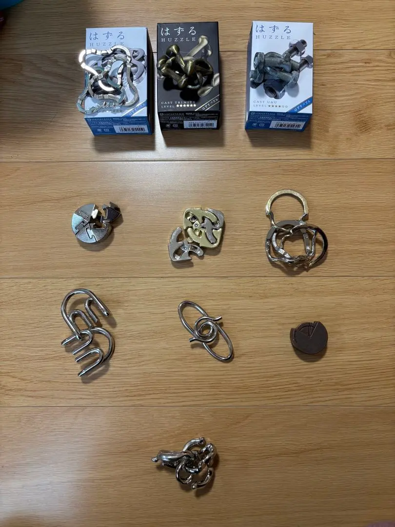 2026年最新】知恵の輪 はずる セットの人気アイテム - メルカリ