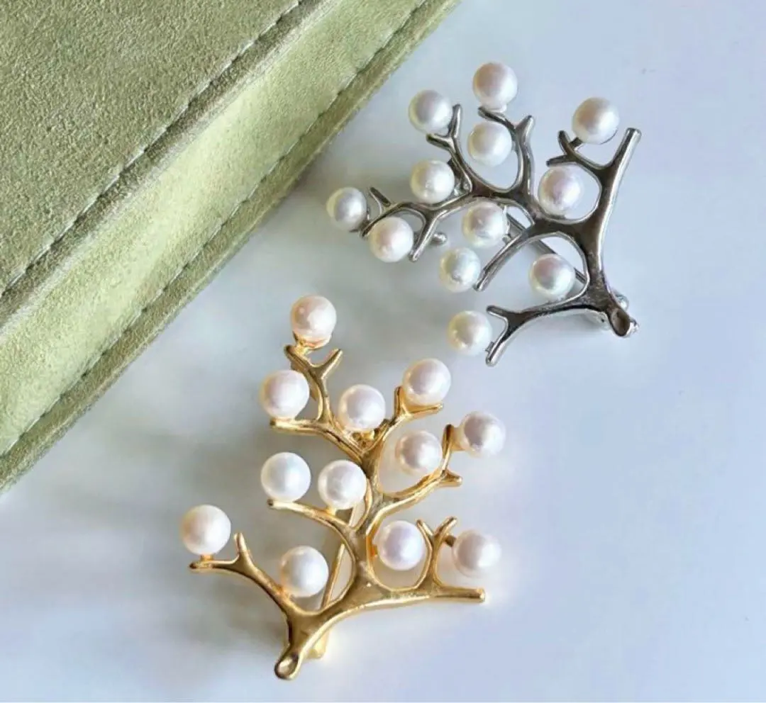 2026年最新】ミキモトブローチ 幸福の木の人気アイテム - メルカリ