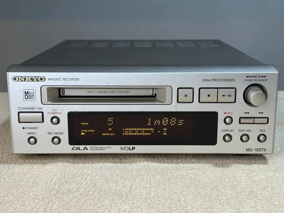 2026年最新】ONKYO MD-105の人気アイテム - メルカリ
