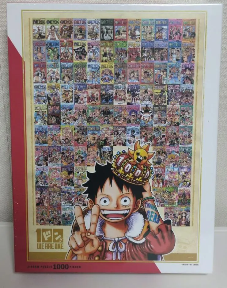 2026年最新】ONE PIECE ワンピース ジグソーパズル 100 WE ARE ONE 100