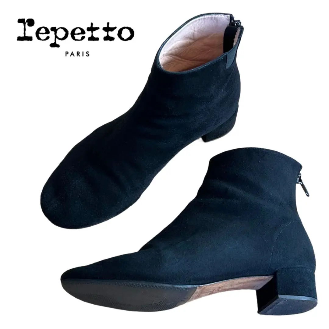 2026年最新】Repetto カラー：ブラック系 サイドゴアブーツの人気