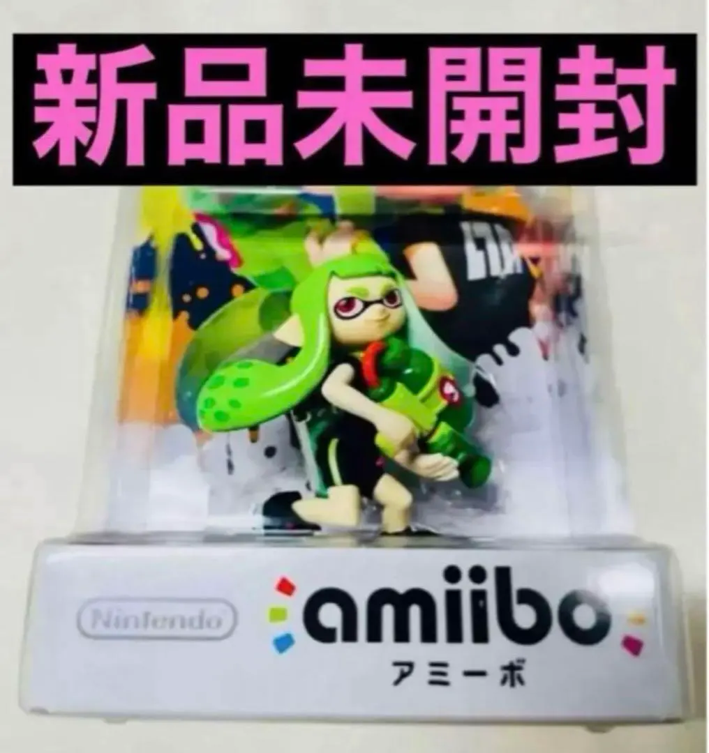 2026年最新】amiibo ガールライムグリーン (スプラトゥーンシリーズ)の