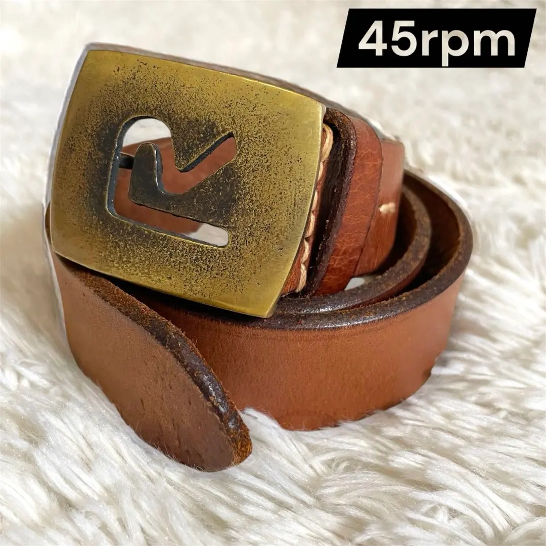 2026年最新】45rpm ベルトの人気アイテム - メルカリ