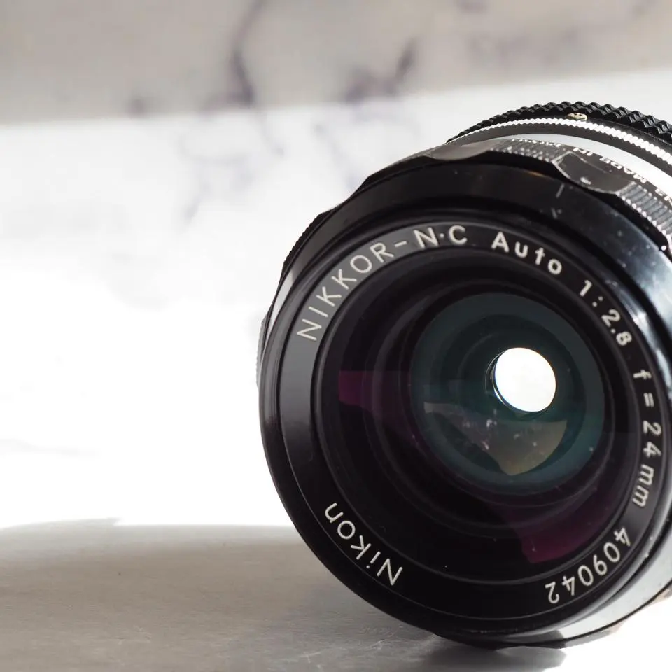 2026年最新】Nikkor-N Auto 24mm F2.8の人気アイテム - メルカリ
