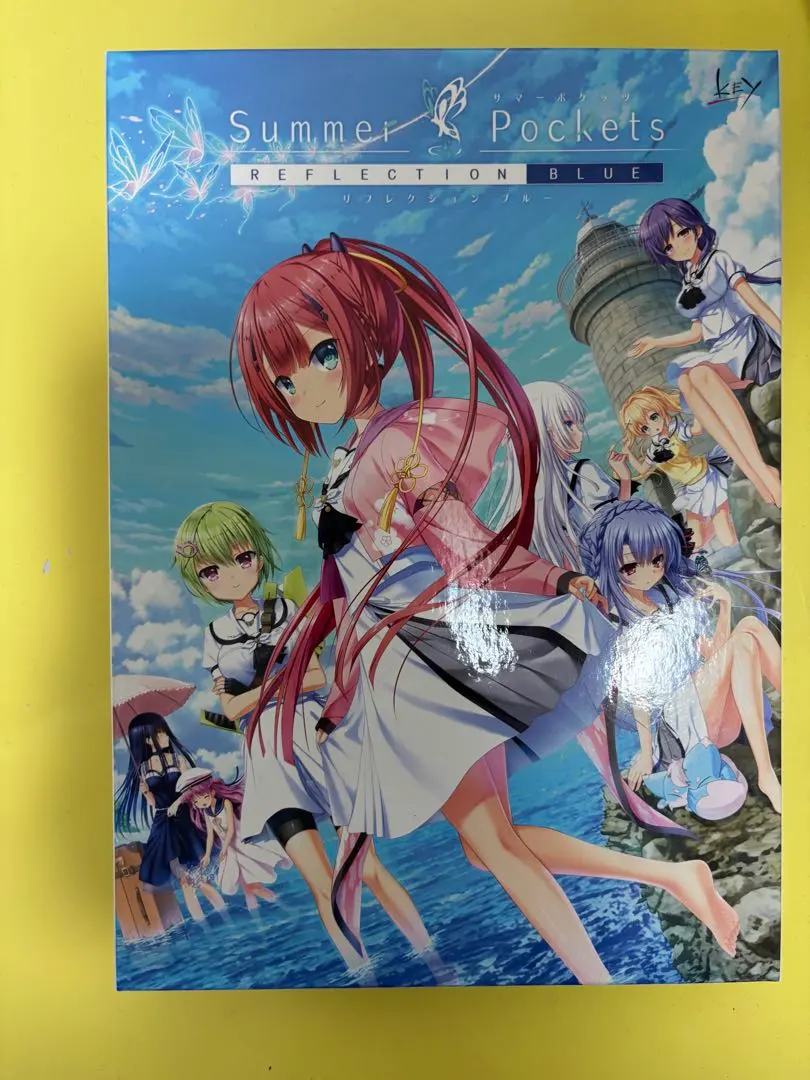 2026年最新】summer pockets reflection blue 初回の人気アイテム