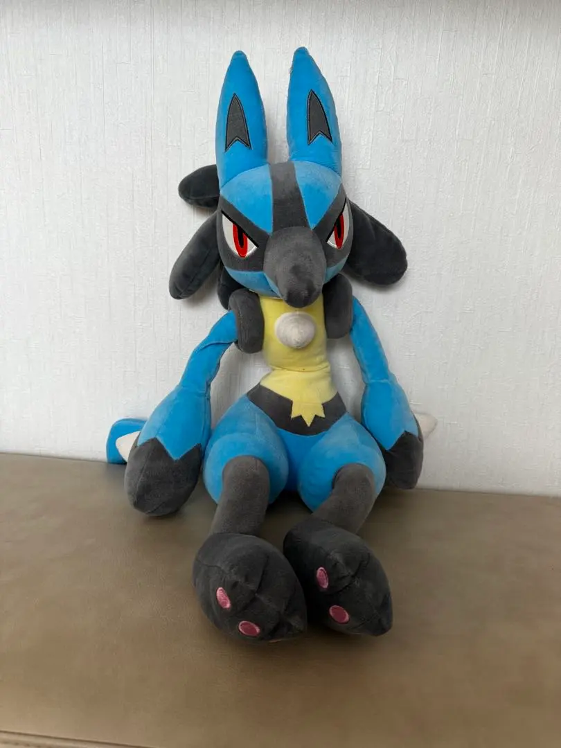 2026年最新】めちゃでかルカリオぬいぐるみの人気アイテム - メルカリ