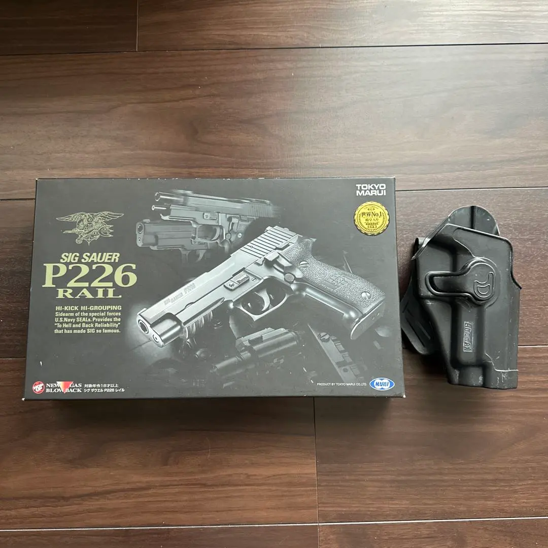 2026年最新】モデルガン SIG P226の人気アイテム - メルカリ