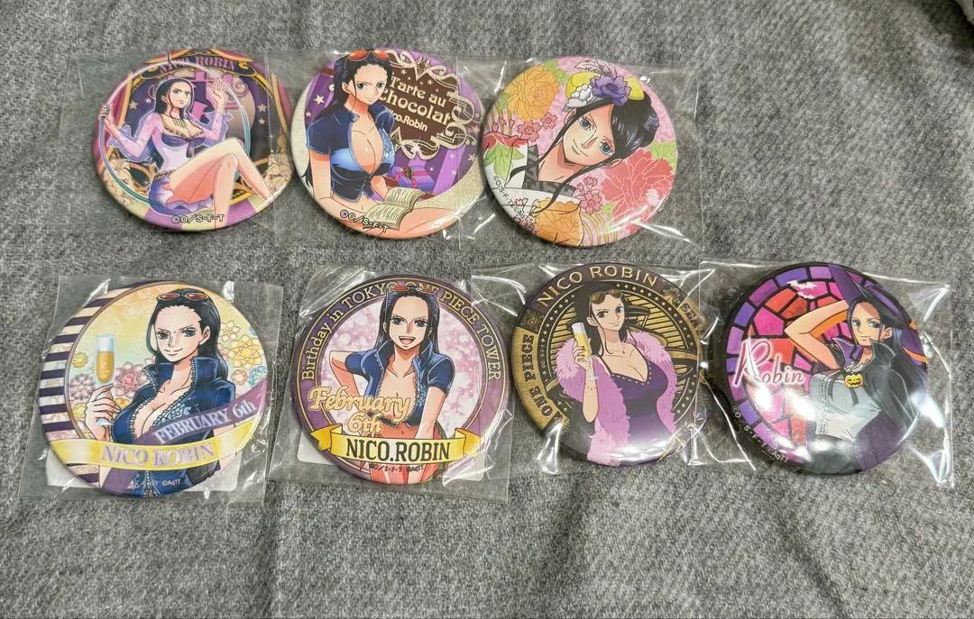 2026年最新】ロビン バースデー 缶バッジの人気アイテム - メルカリ