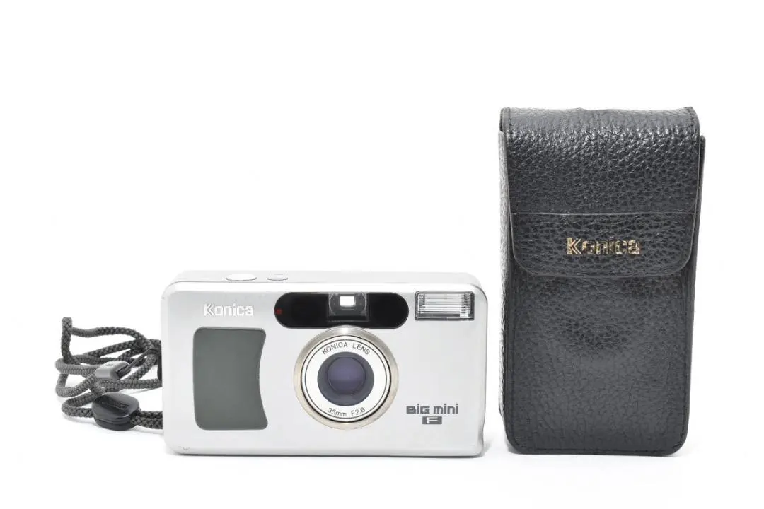 2026年最新】KONICA コニカ BiG mini Fフィルムの人気アイテム - メルカリ