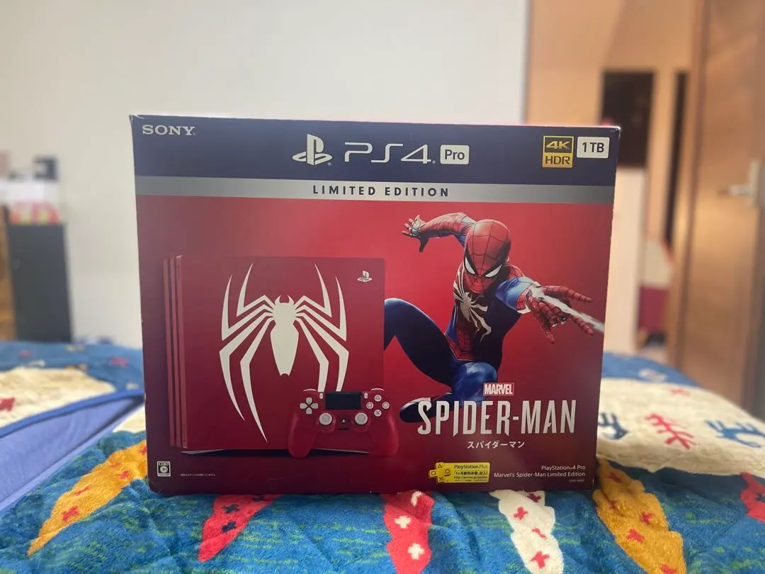 2026年最新】ps4 pro 本体 スパイダーマンの人気アイテム - メルカリ
