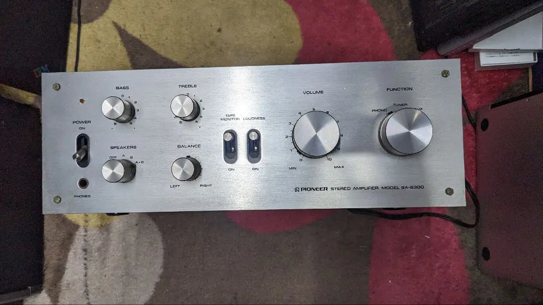 2026年最新】PIONEER SA-6850の人気アイテム - メルカリ