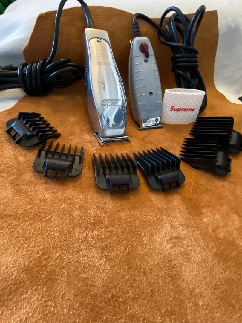 Andis master コードレス マグネットガード 充電スタンド付き 箱無し