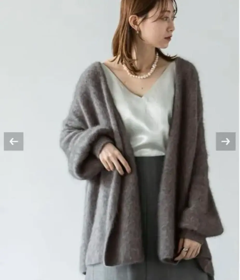 2026年最新】noble カーディガン ラクーンの人気アイテム - メルカリ