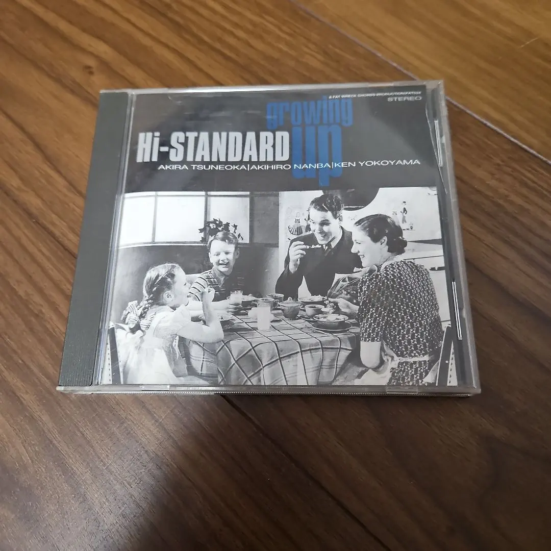 2026年最新】hi standard growing up LPの人気アイテム - メルカリ