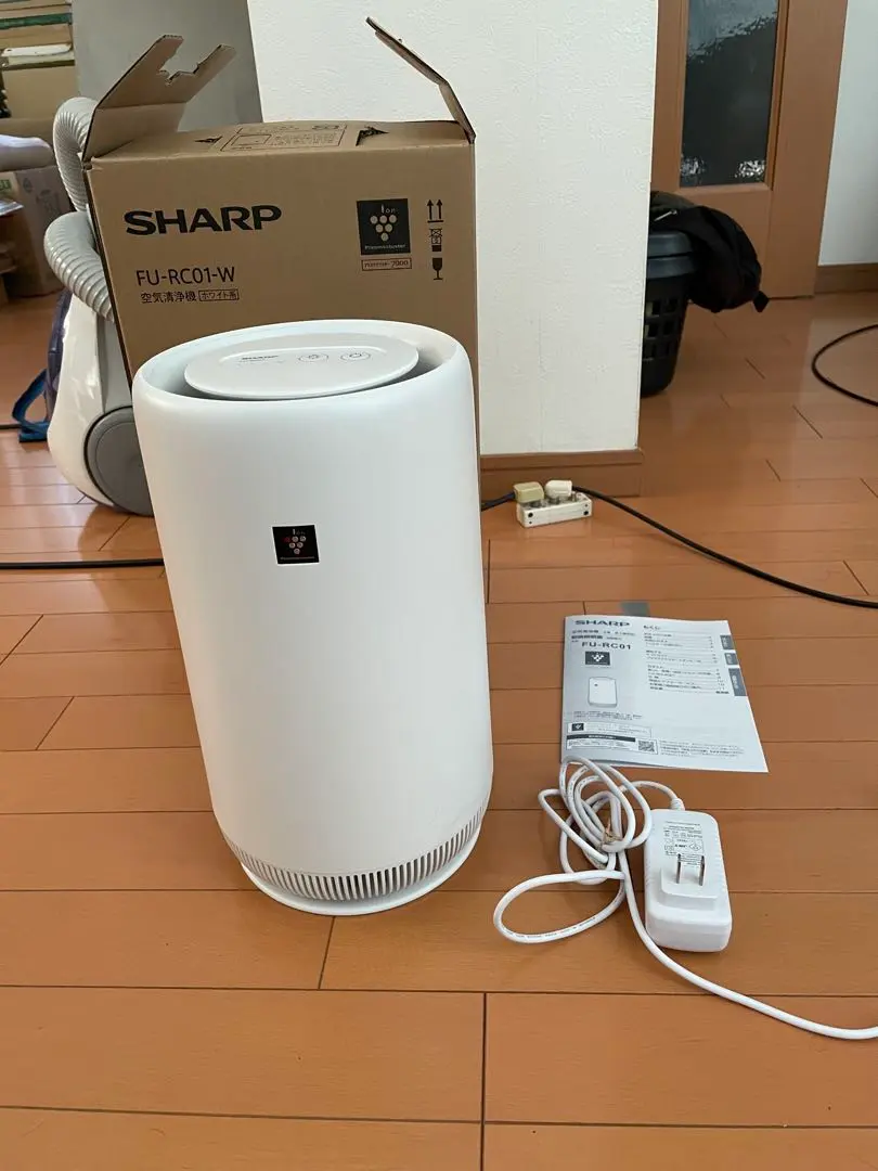 2026年最新】SHARP空気清浄機FU_PC01_Wの人気アイテム - メルカリ