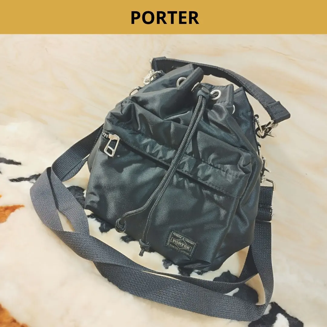 2026年最新】porter バルーンサック レザーの人気アイテム - メルカリ