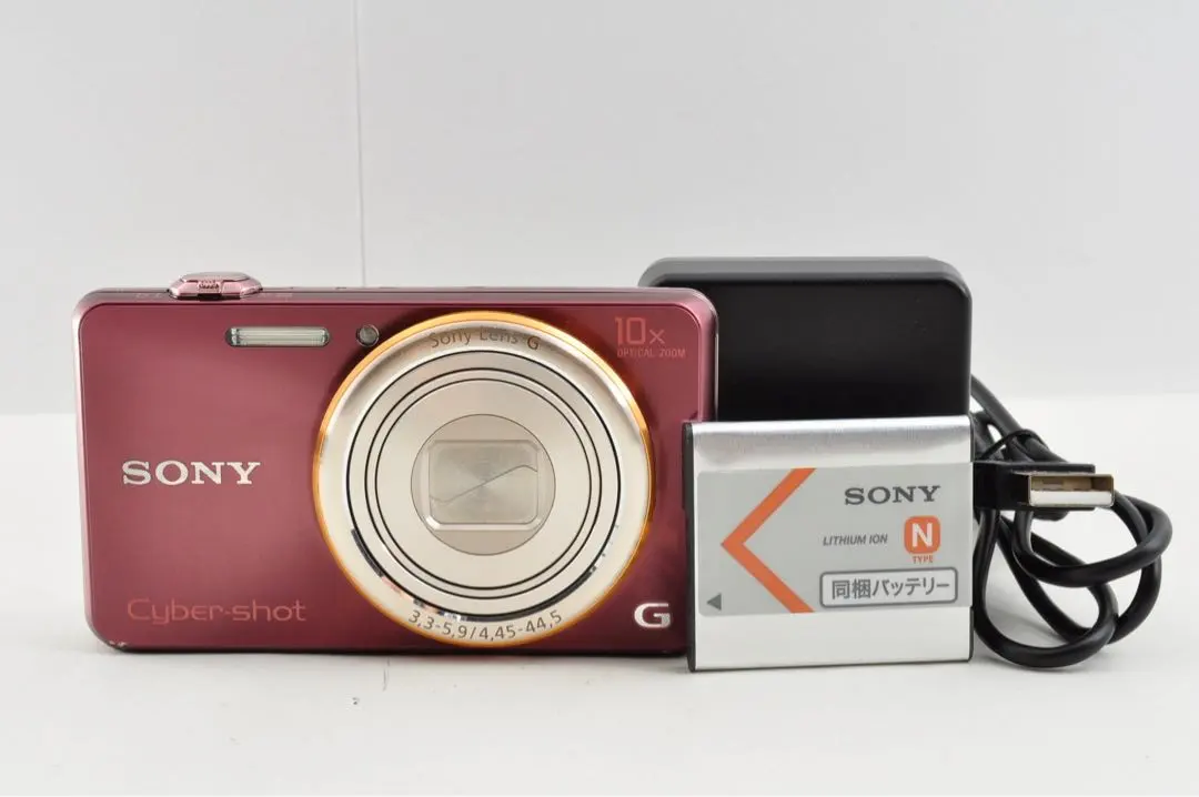 2026年最新】SoNy cybershot dsc-wx100の人気アイテム - メルカリ